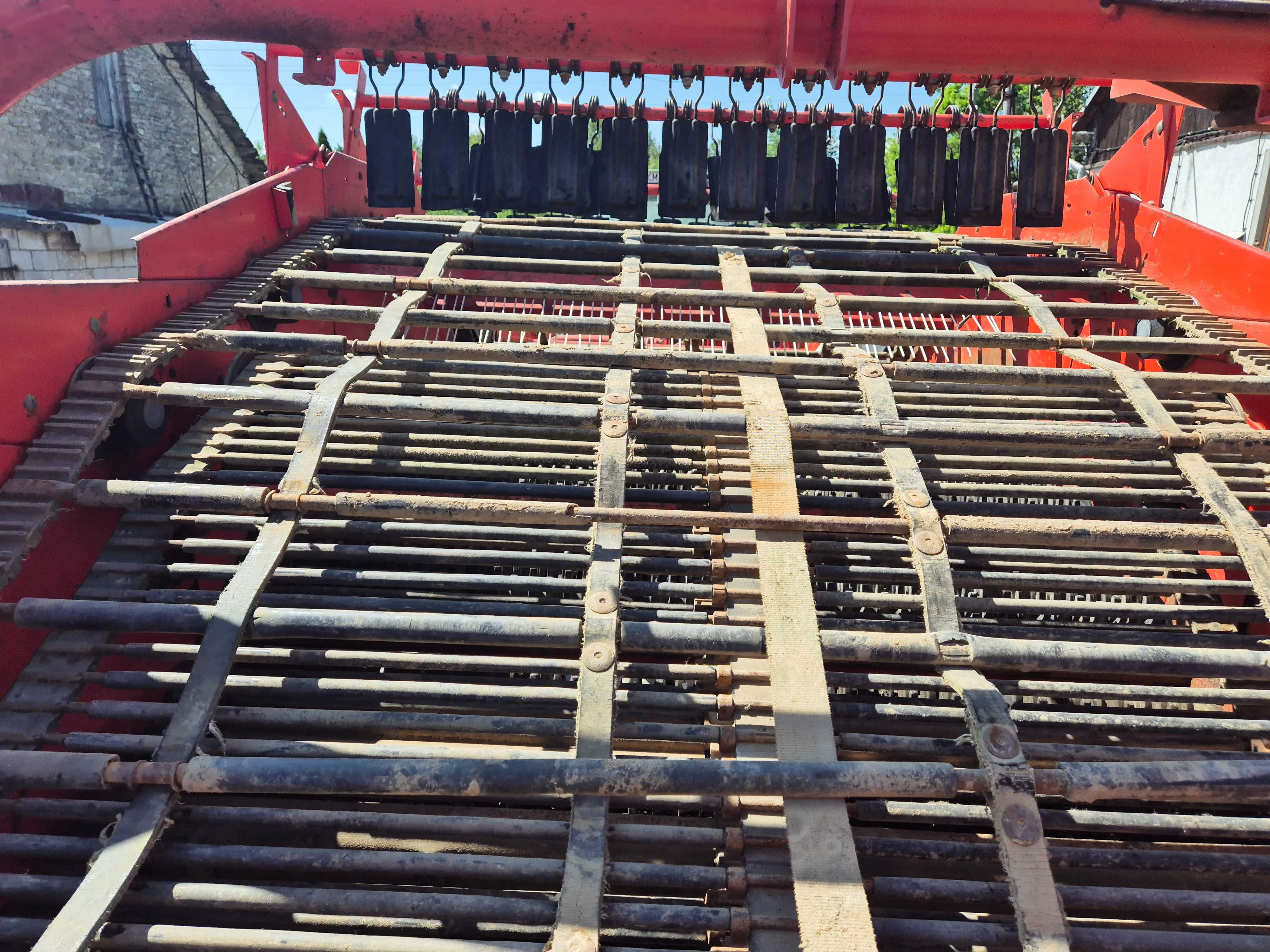 Grimme dl 1700 kombajn do ziemniakow kopaczka amac
