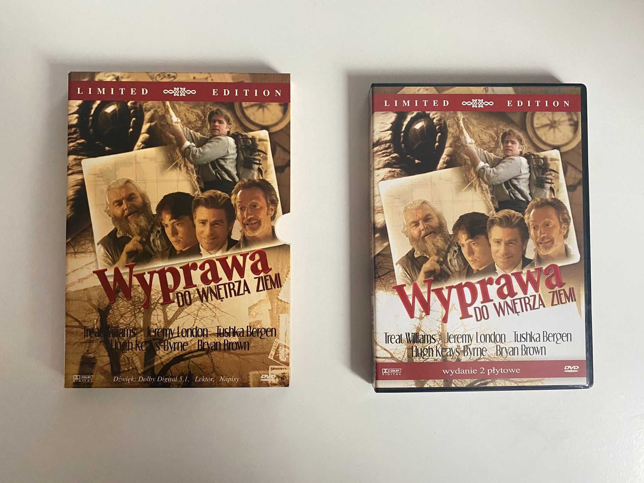 Film DVD Wyprawa Do Wnętrza Ziemi