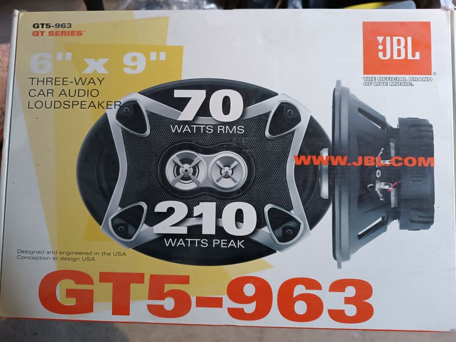 Głośniki samochodowe JBL GT5-963