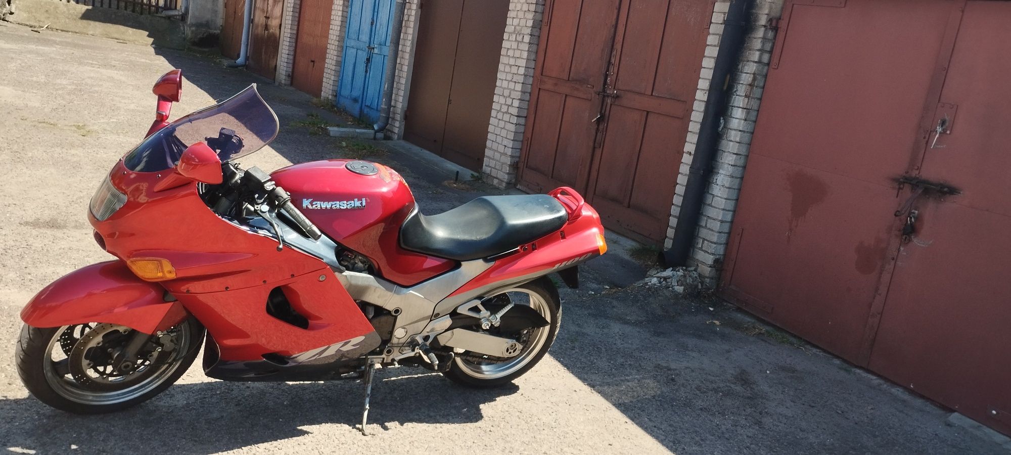 Kawasaki ZZR 1100 wydech Sebring 4w1 rok 1999 mały przebieg 54 tys