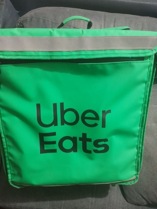 Mochila Extensível Uber Eats