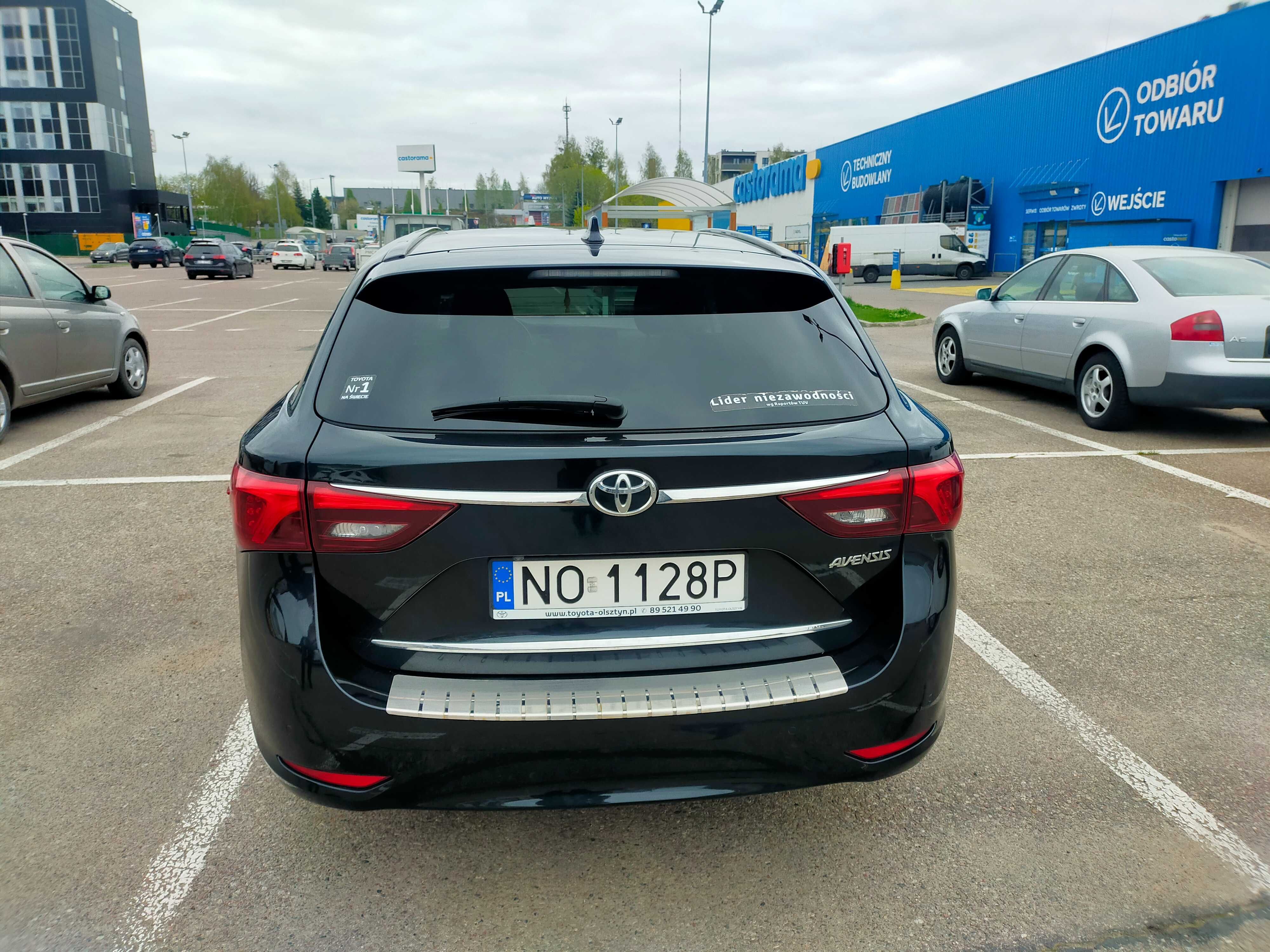 TOYOTA Avensis Premium, mały przebieg, dobry stan, automatyk