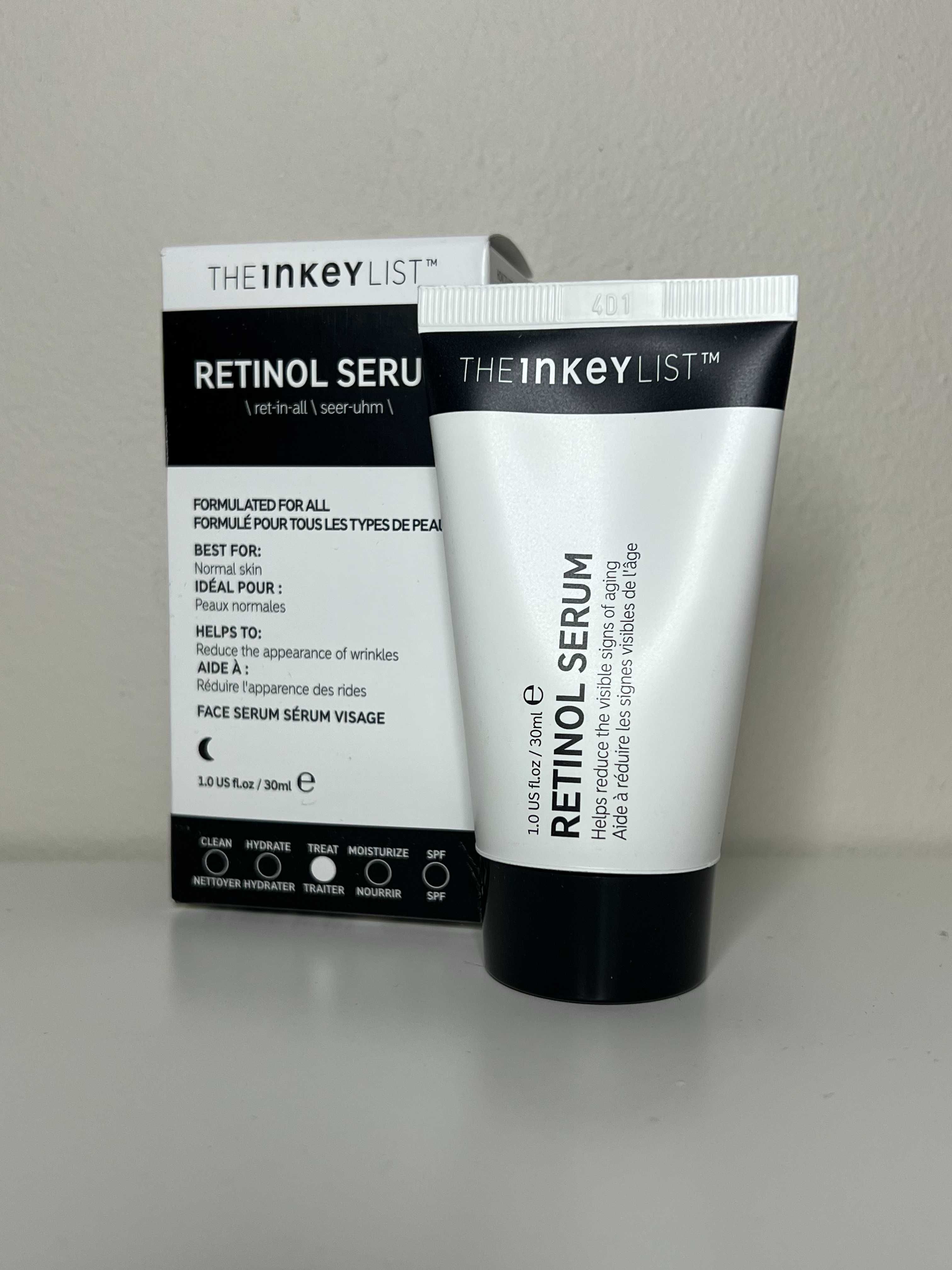 THE INKEY LIST Serum odmładzające z retinolem 30ml Nowe Sephora