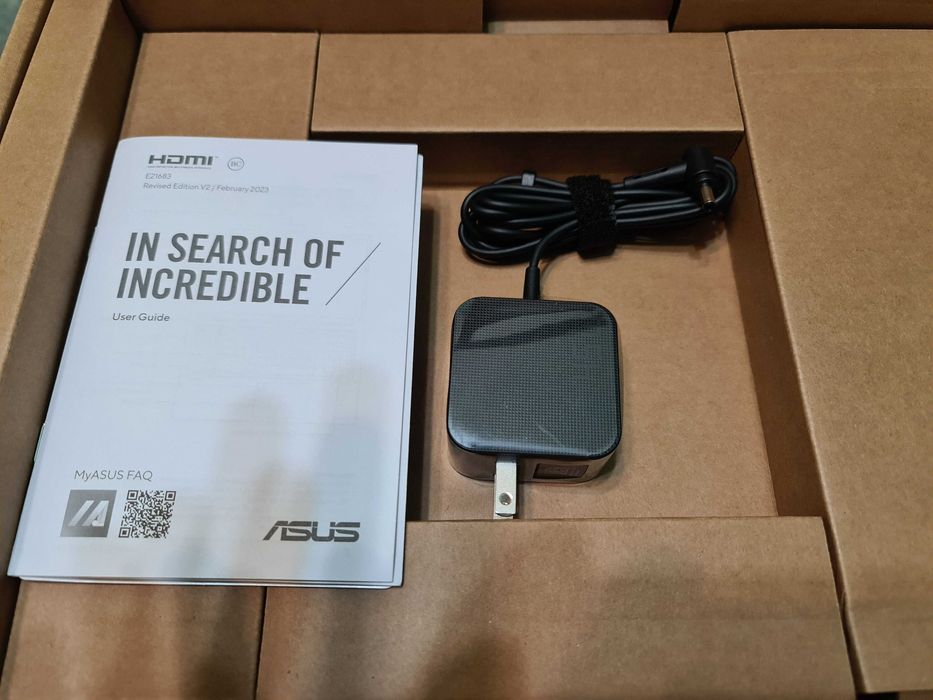 Новий Asus Vivobook E1504G; 8/256gb; Windows 11; S/N : S7N0CV06R88428B