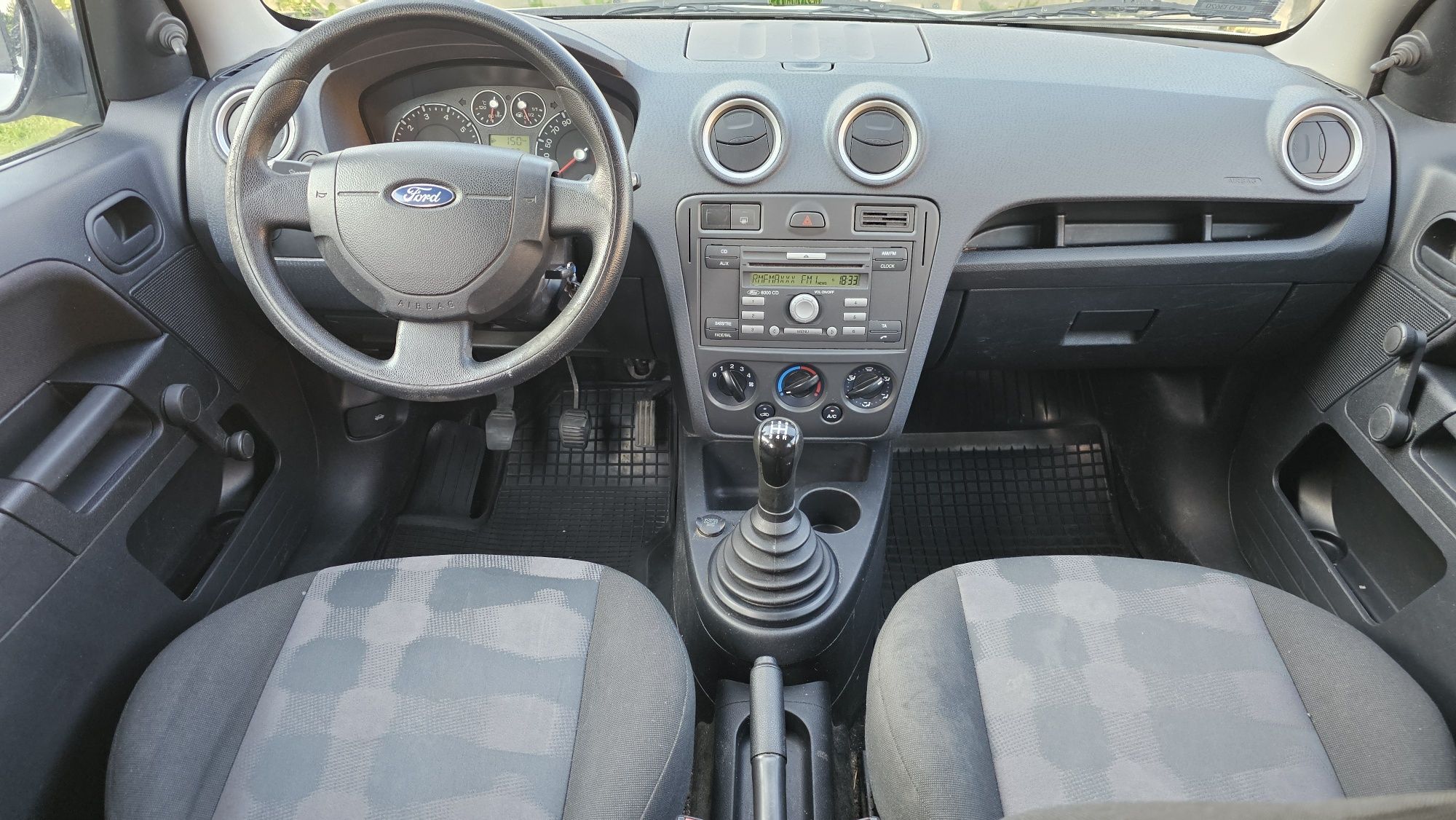 Ford Fusion  2009 r. 1.4 benz klima