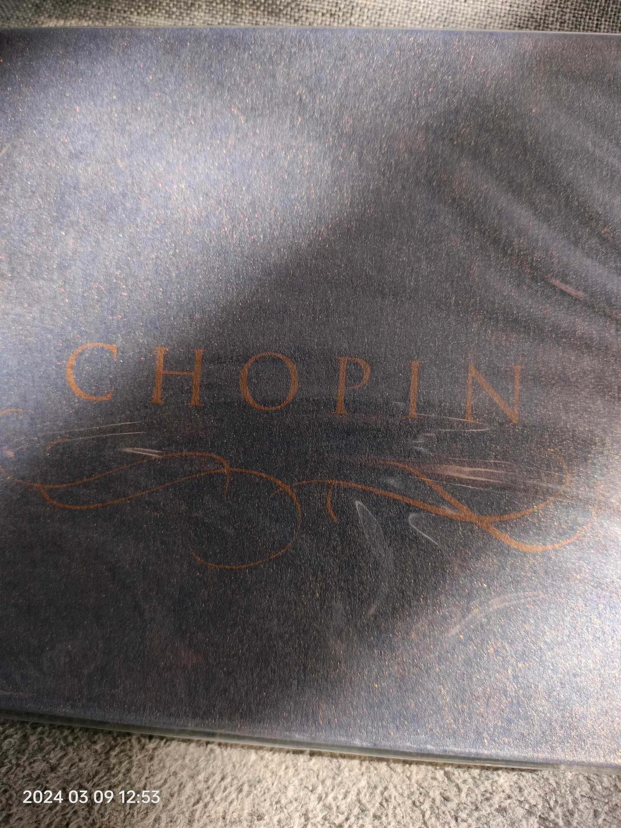 Chopin płyty CD i DVD