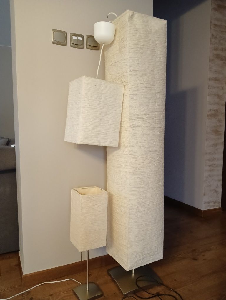 Lampy komplet ikea