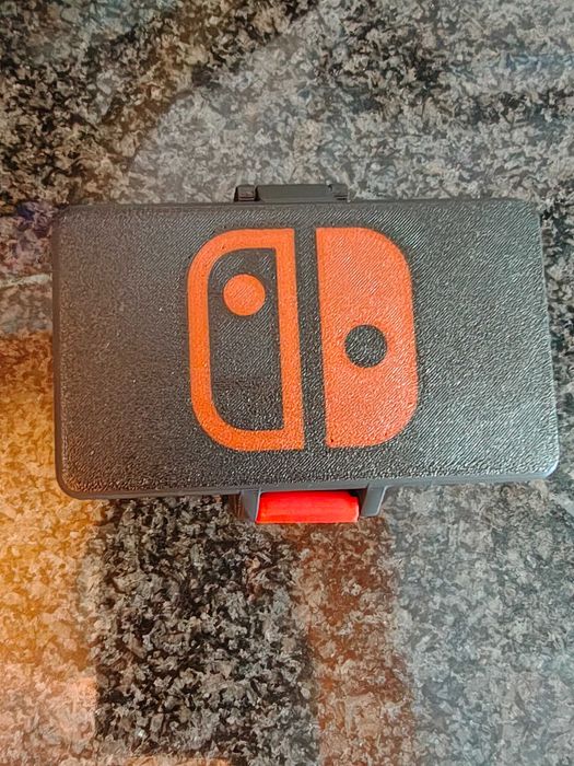 Mini caixa nintendo switch