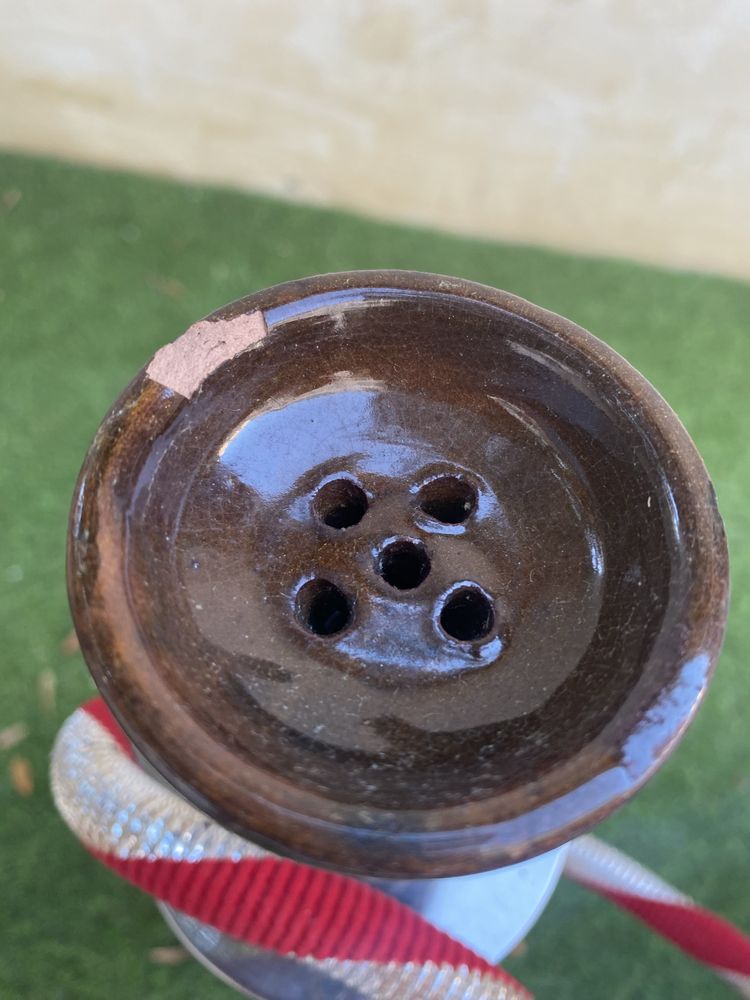Shisha nunca usado