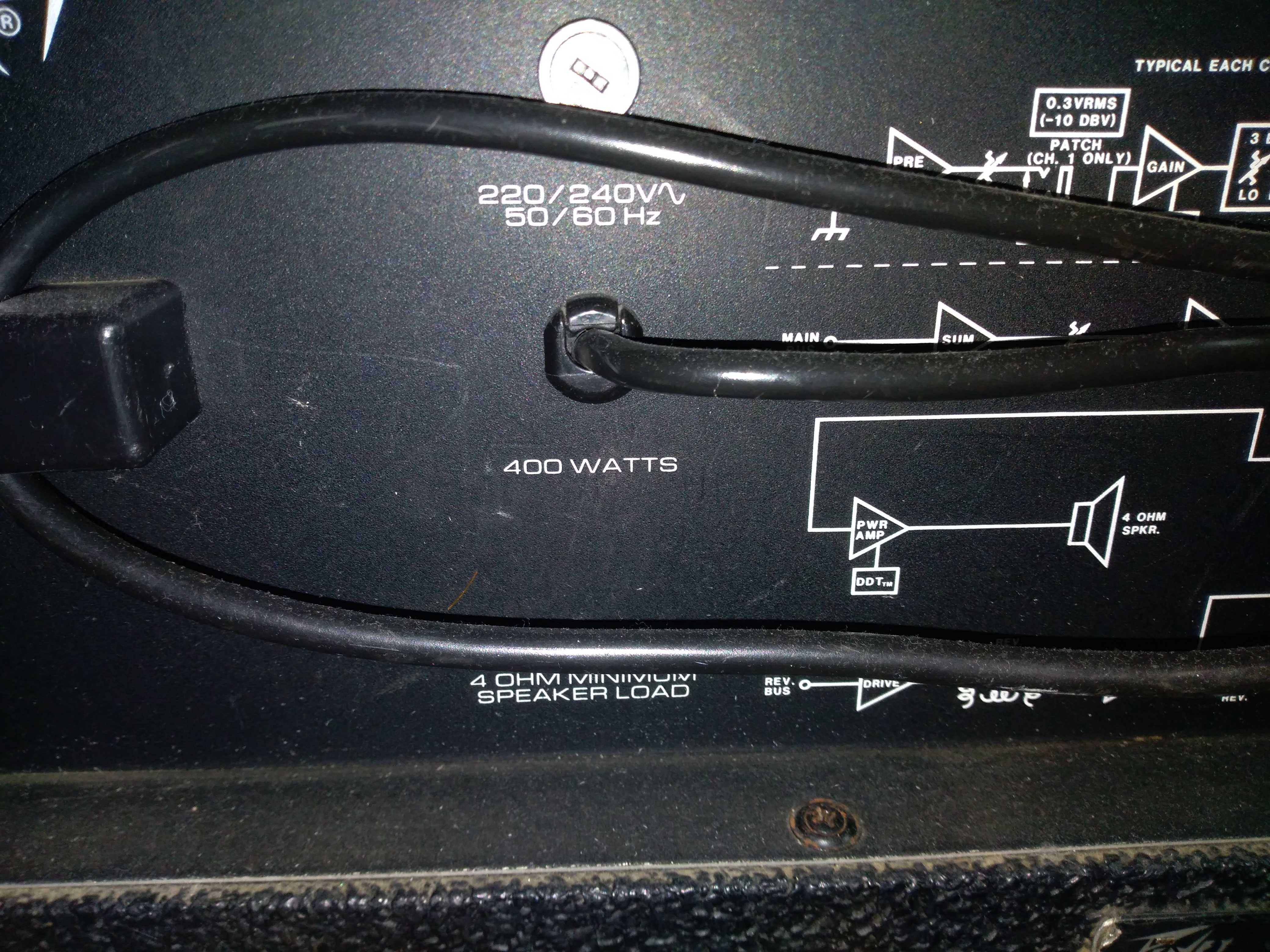 wzmacniacz gitarowy Peavey