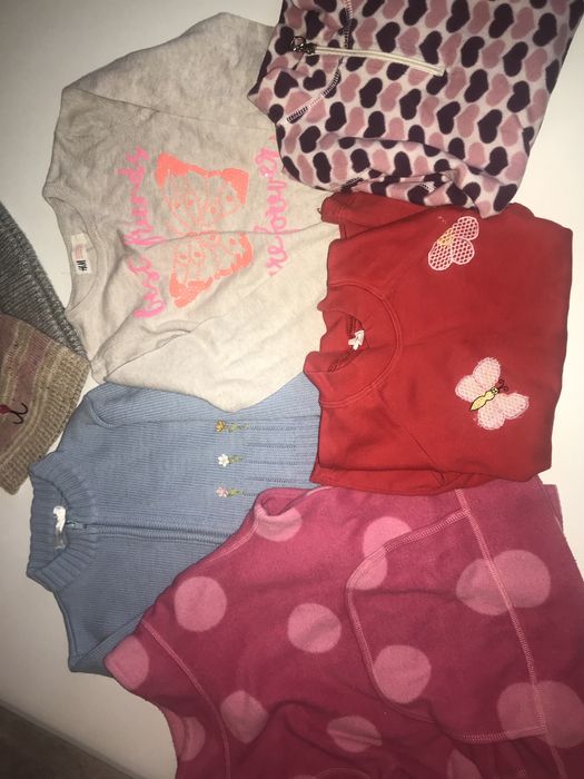 Пакет речей фліска теплі речі