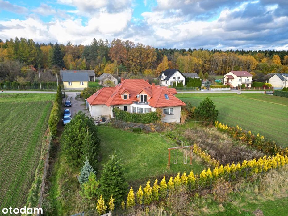 Szewce – dom 280 m² na działce 1680 m², 12 km od Kielc