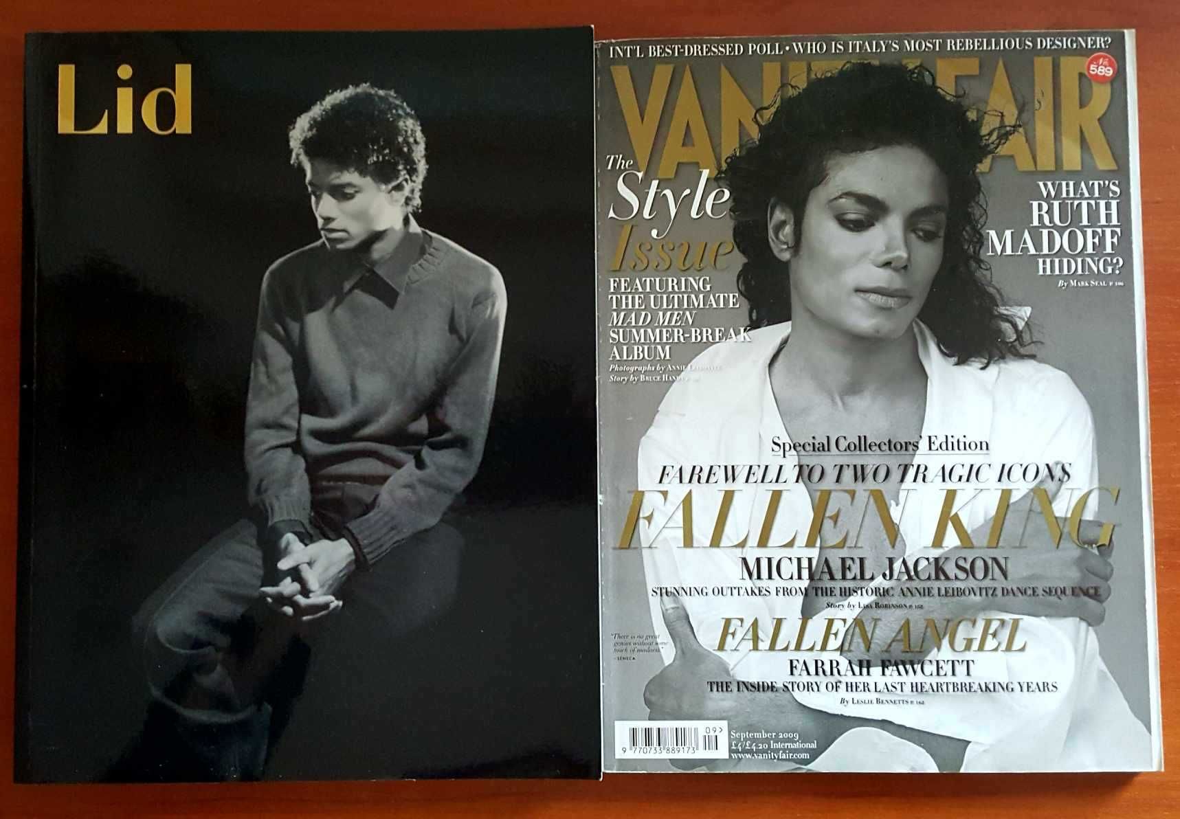 Michael Jackson - pakiet 5 ekskluzywnych magazynów