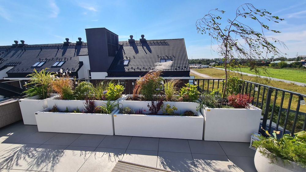 Taras Donica Donice ARCHITEKTURA ogrodowa na wymiar od SAMFY DESIGN !
