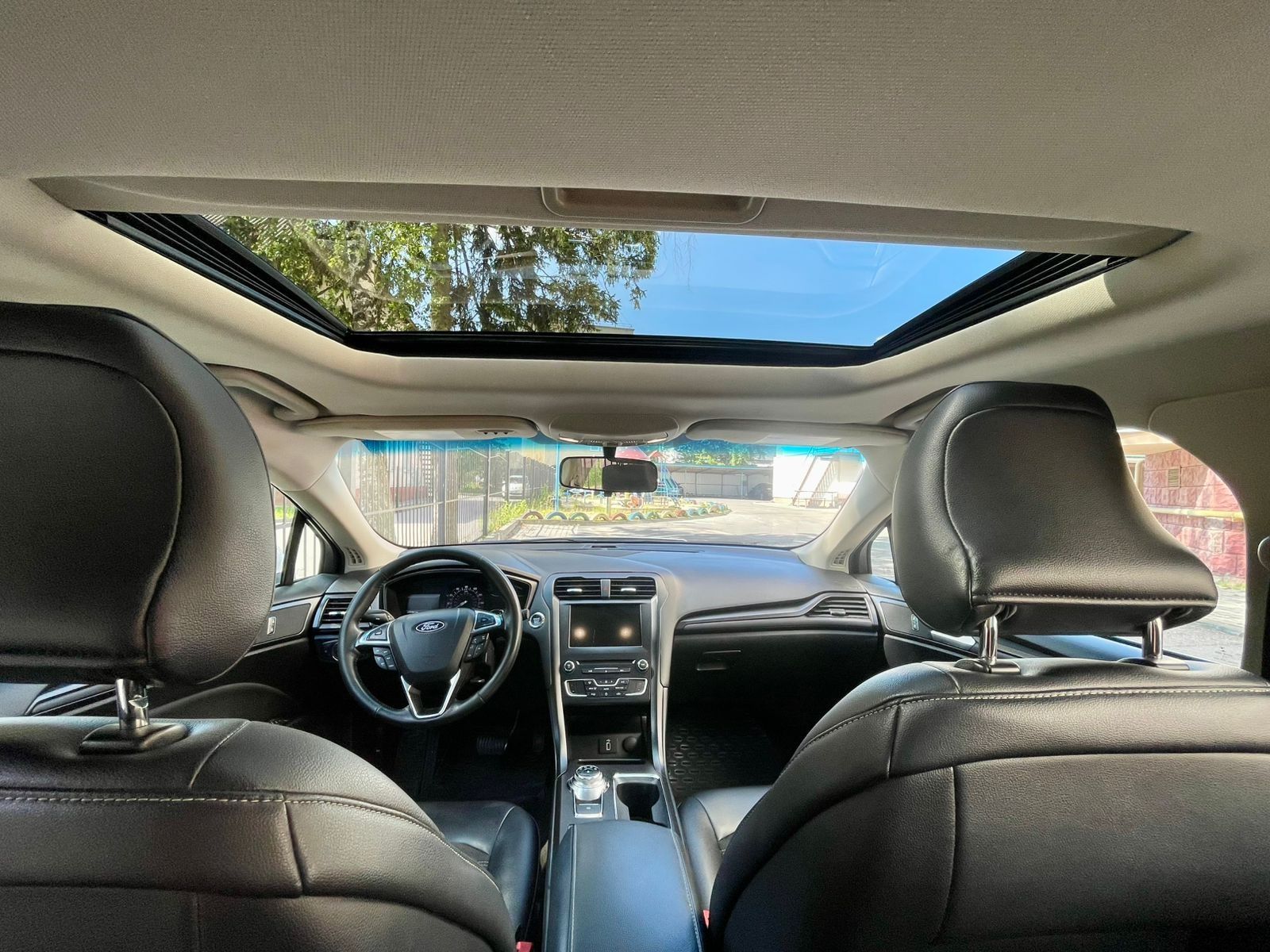 Ford Fusion 2018
