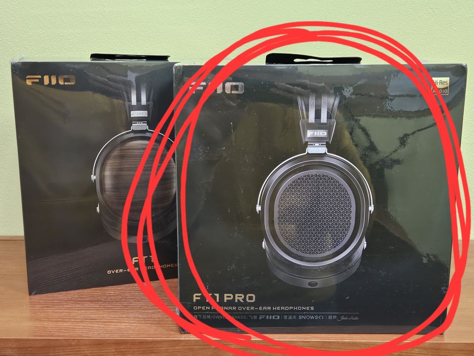 Запаковані‼️ Fiio FT1 Pro магніто планарні навушники