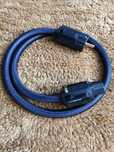 Kabel zasilający audio Audiocrast P122 3x2.5mm dł. 1.0 m. Wtyki Schuko