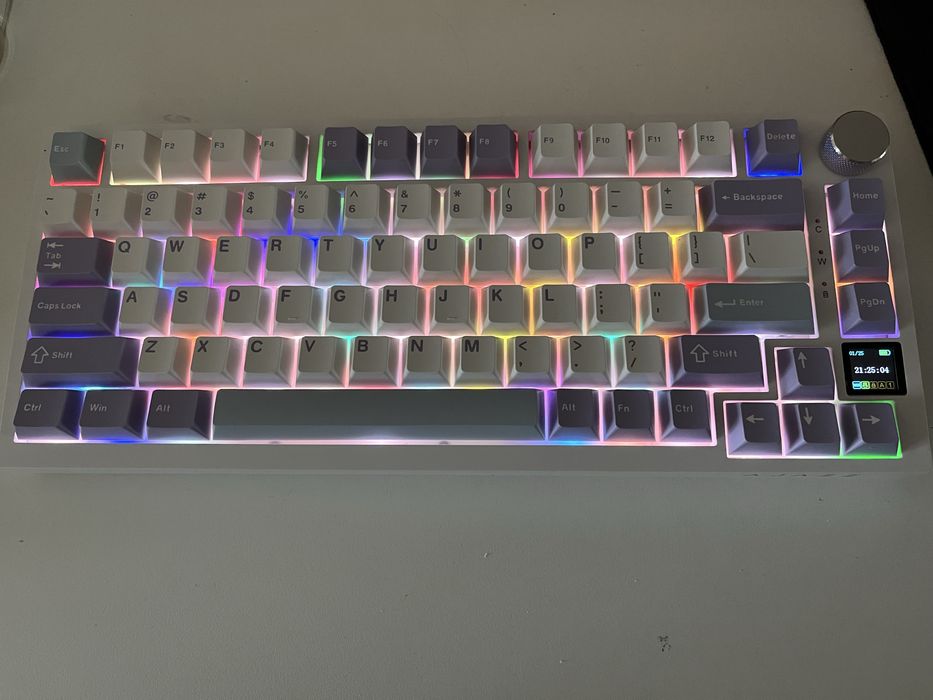 Механическая клавиатура Ajazz ak820 pro