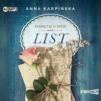 Pamiętaj O Mnie T.1 List Audiobook, Anna Karpińska