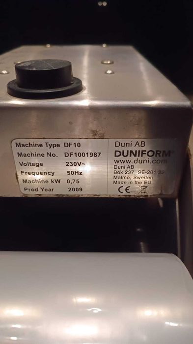 duniform zgrzewarka do posiłków na wynos