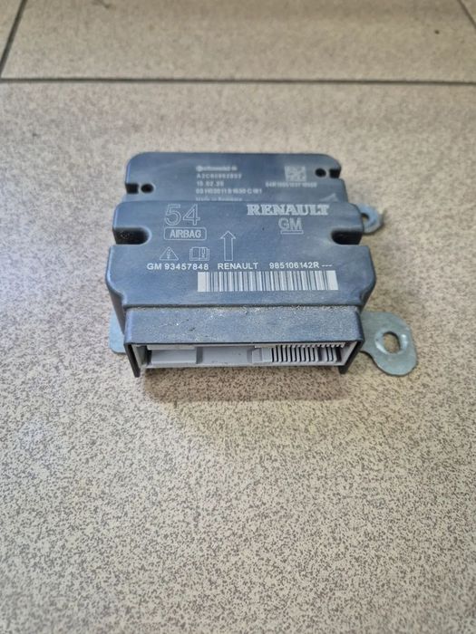 MODUŁ AIRBAG TALENTO TRAFIC III VIVARO B 14r.+