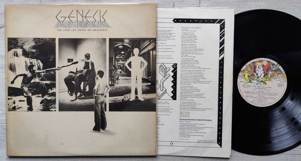 Платівки Genesis