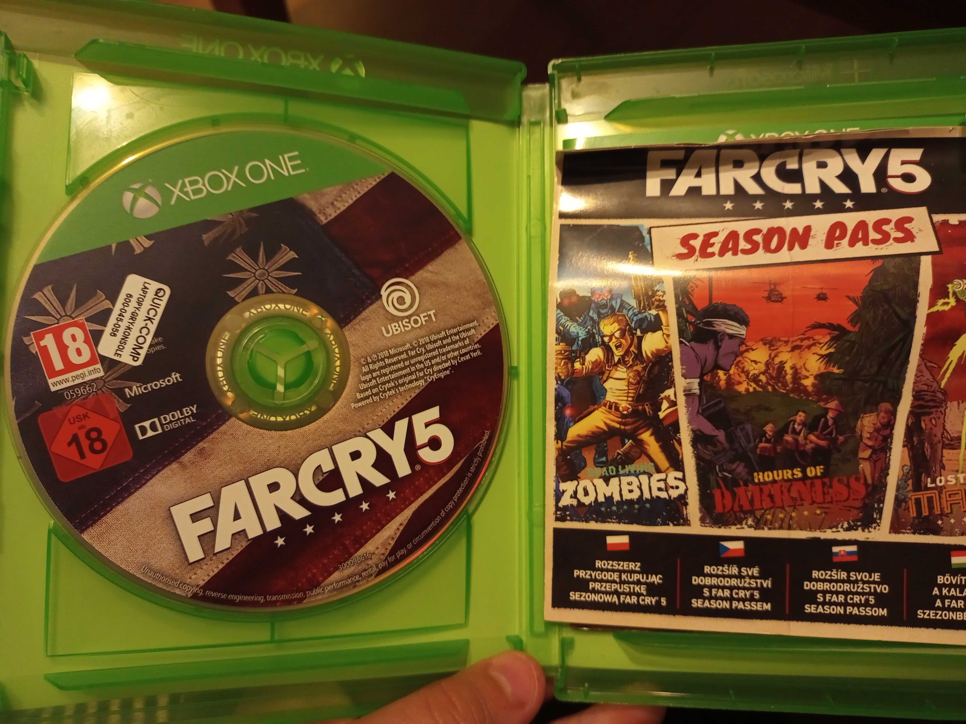 Far Cry 5 gra na Xbox one