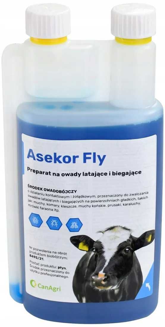 ASEKOR FLY Preparat na Owady Latające i Biegające