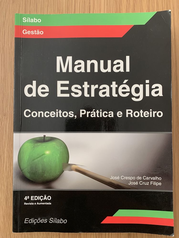 Manual de Estratégia - Conceitos, Prática e Roteiro