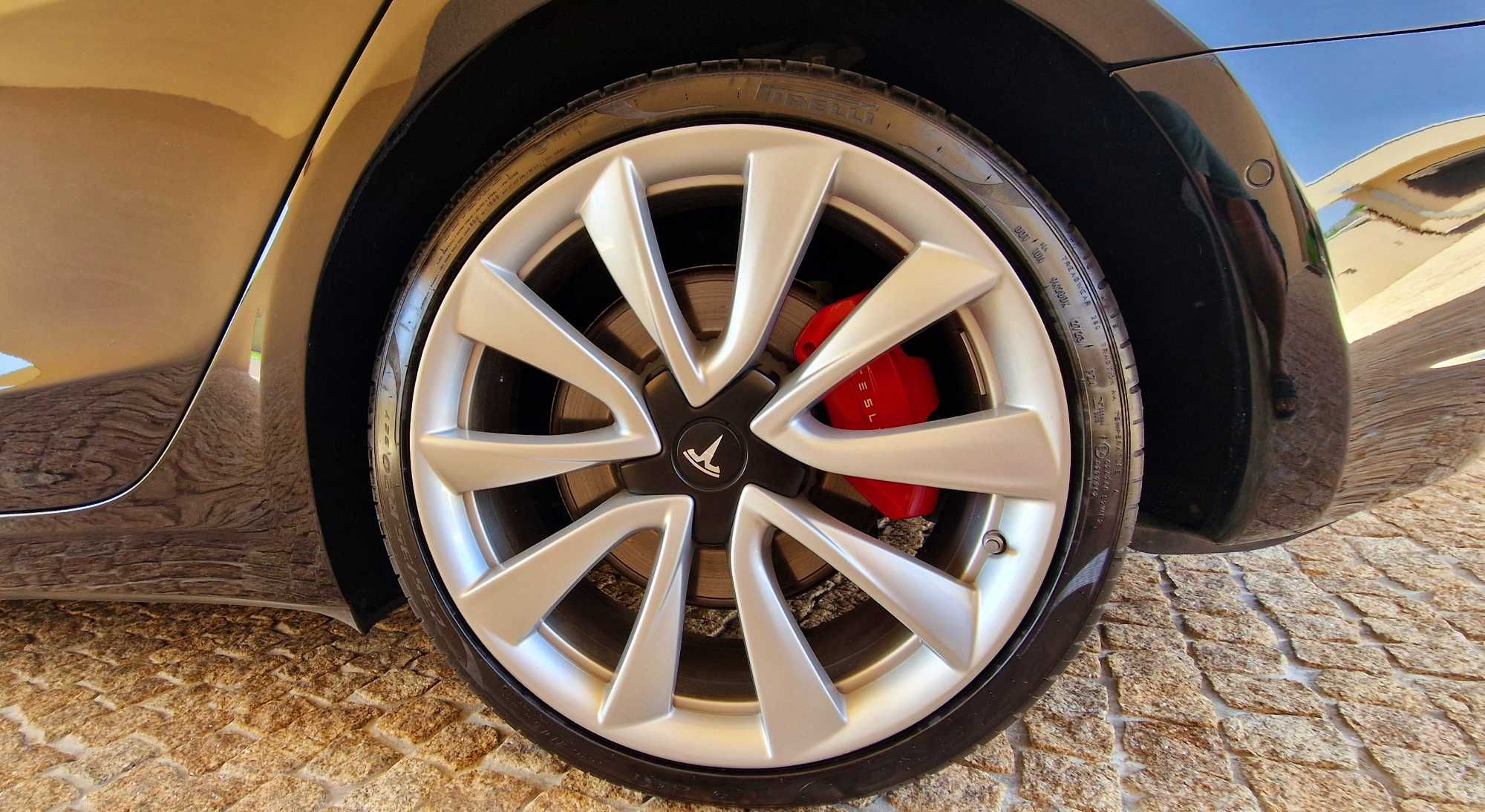 Tesla model 3 performance dual motor