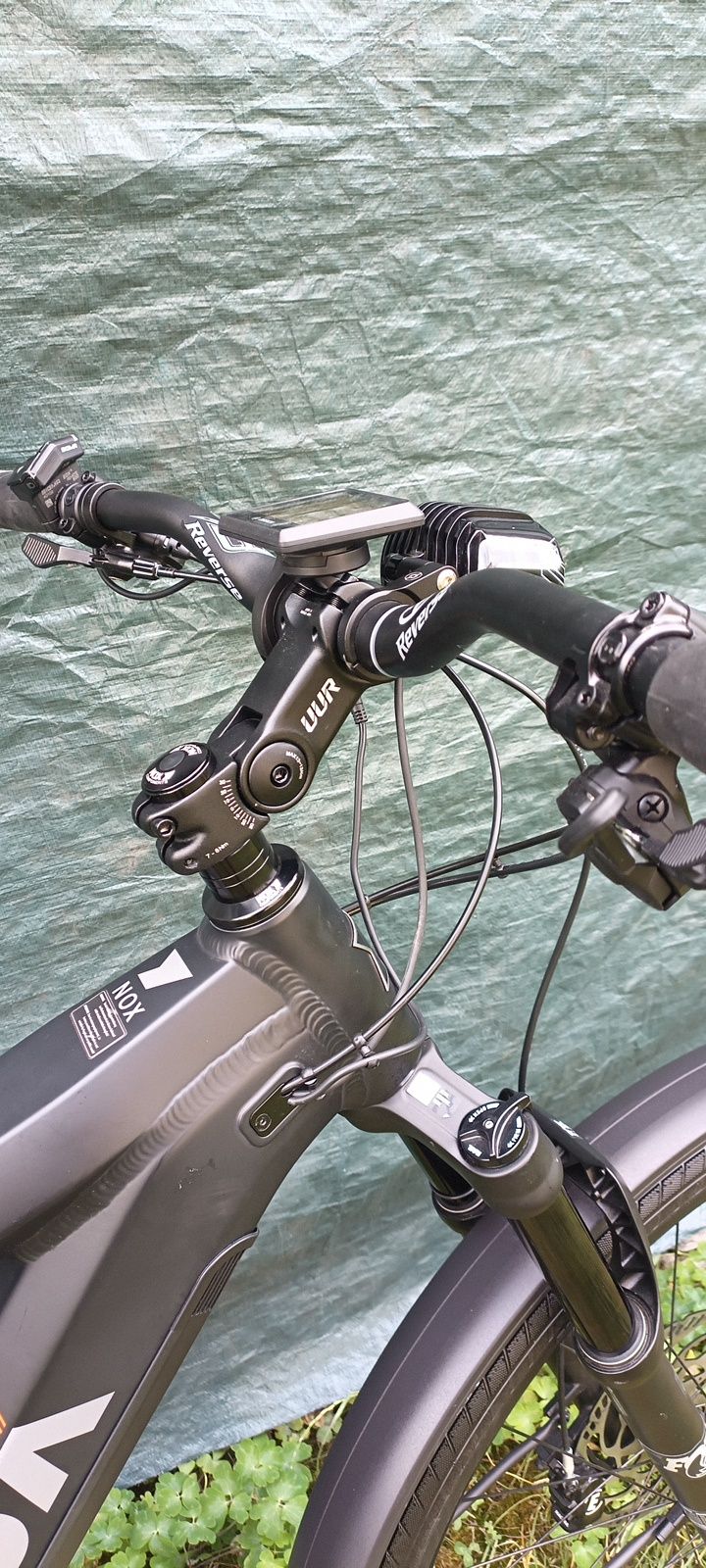 Rower elektryczny SUV NOX HYBRID TOUR 5.1  Expert riese Muller cube