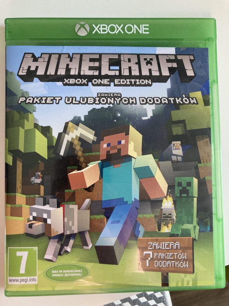 Gra xbox one minecraft EDYCJA PREMIUM