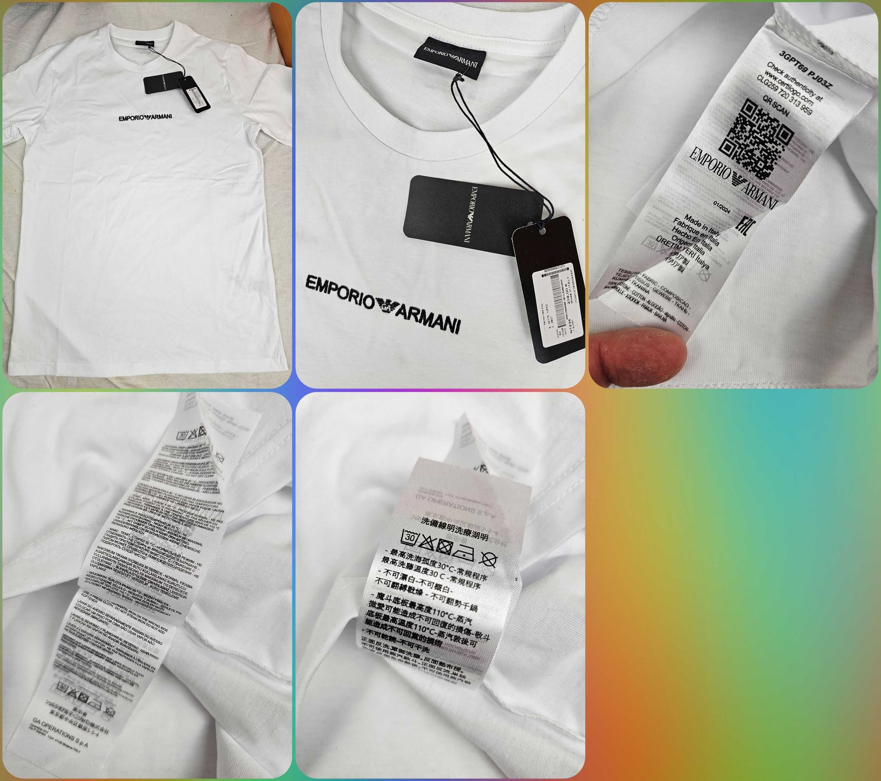 Koszulka karl lagerfeld t-shirt armani koszulki męskie ax nowość