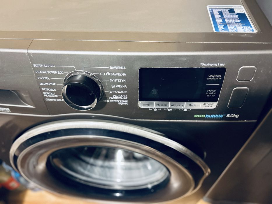 Pralka Samsung Eco Bubble 8kg