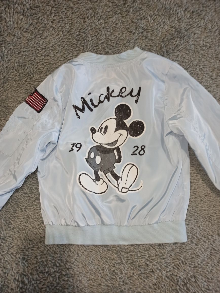 Kurtka bomberka dla chłopca 92/98 Mickey