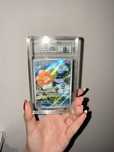 Karta pokemon oceniona TAG 10