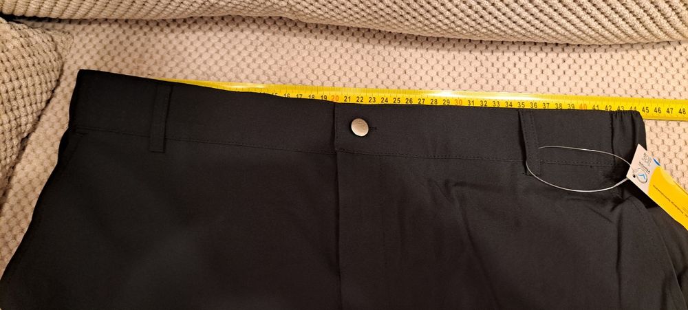 Nowe Spodnie Outdoor Wodoodporne z Odblaskami Go Active w roz L