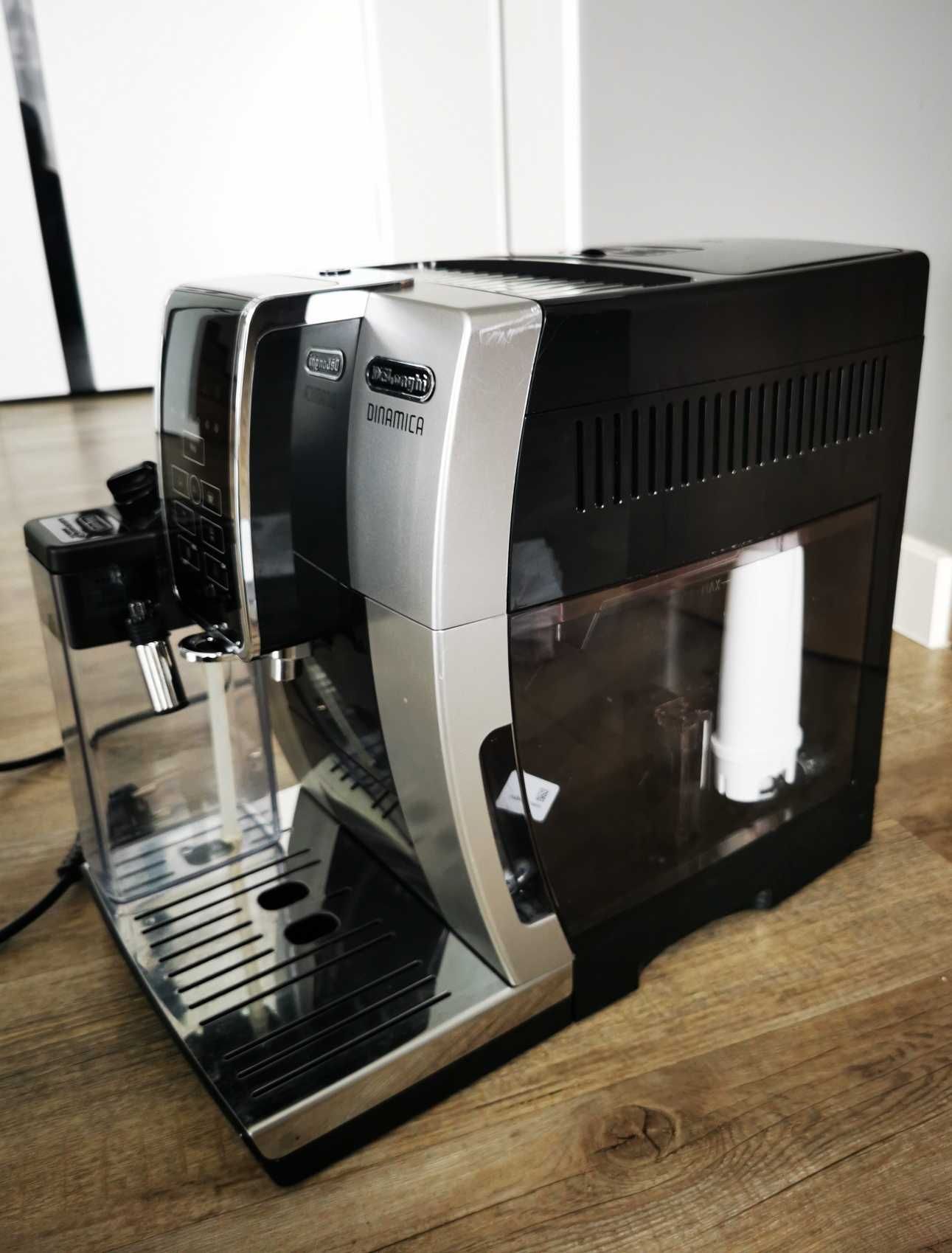 Ekspres De'Longhi Dinamica ECAM 350.55.SB  1450W 15 Bar