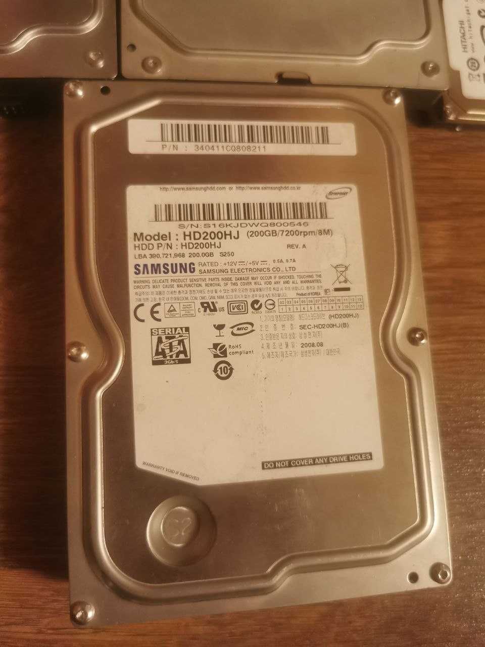 Жесткий диск HDD 2.5 3.5 Sata жорсткий диск