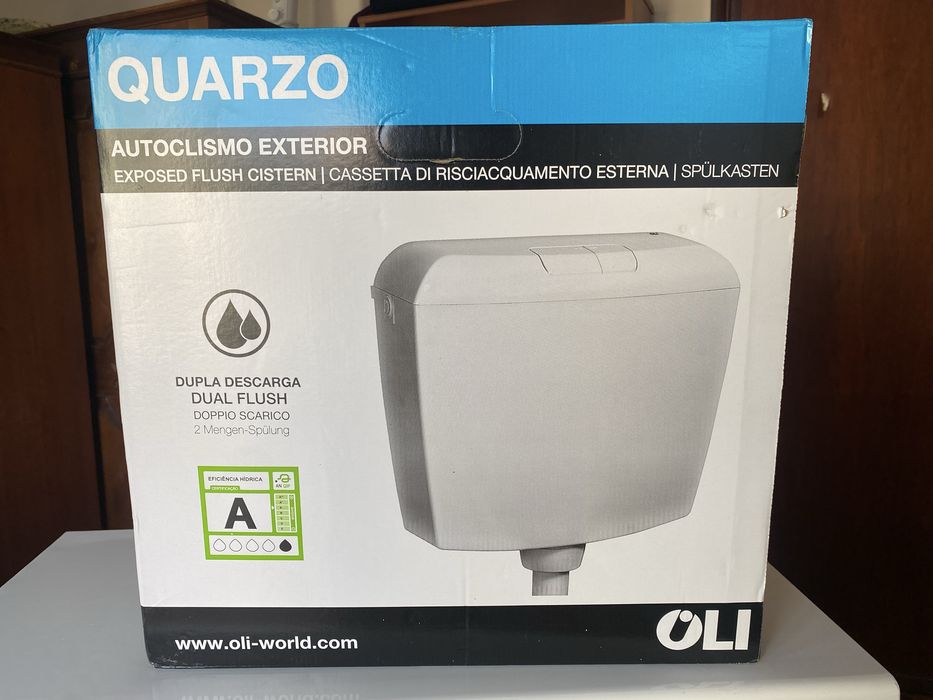 Autoclismo novo Oli Quarzo | Novo, na caixa, com garantia