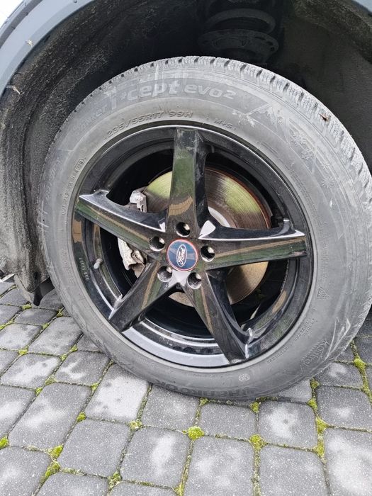 Koła Zima. komplet Ford Kuga 5x108