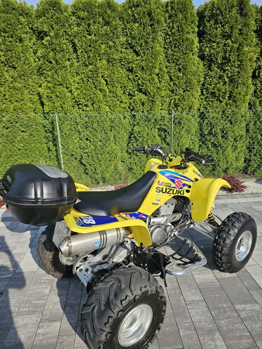 Suzuki ltz 400 homologacja l7e 15kw