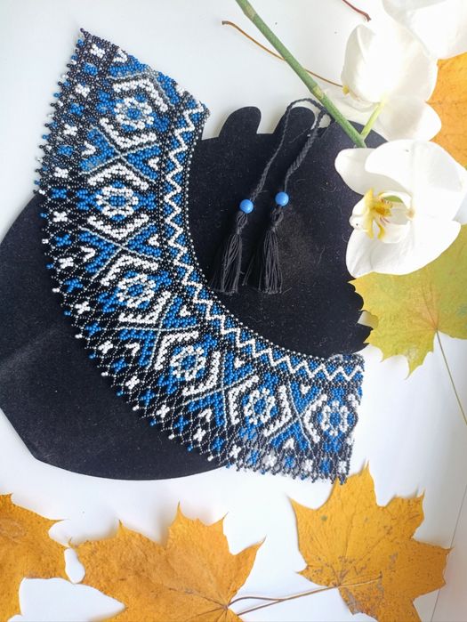 Силянка з чеського бісеру