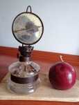 Lampa naftowa, stara