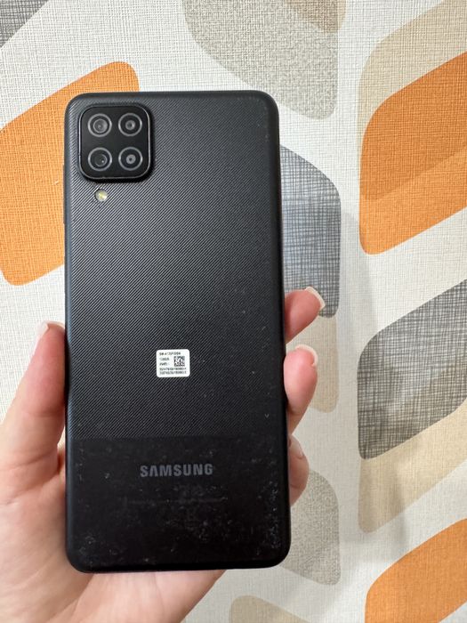 Смартфон Samsung Galaxy A12 3/32Gb 2 SIM