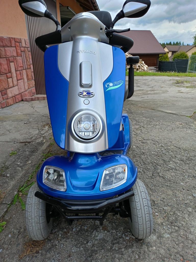 Kymco Midi XLS Skuter Inwalidzki Elektryczny Wózek dla Seniora