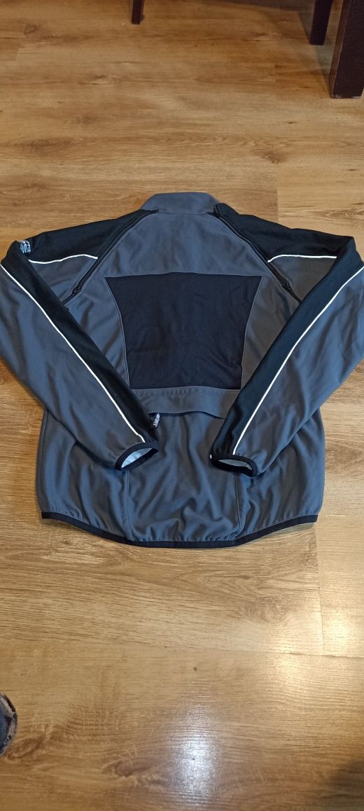 Kurtka Rowerowa Gore Bike Wear Windstopper Rozm M Odpinane Rękawy