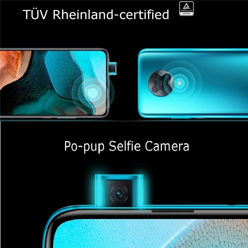 Redmi K30 Pro 5G / 8/256Gb / Snapdragon 865 / 64/20 Mp / 6.67 " HDR10+