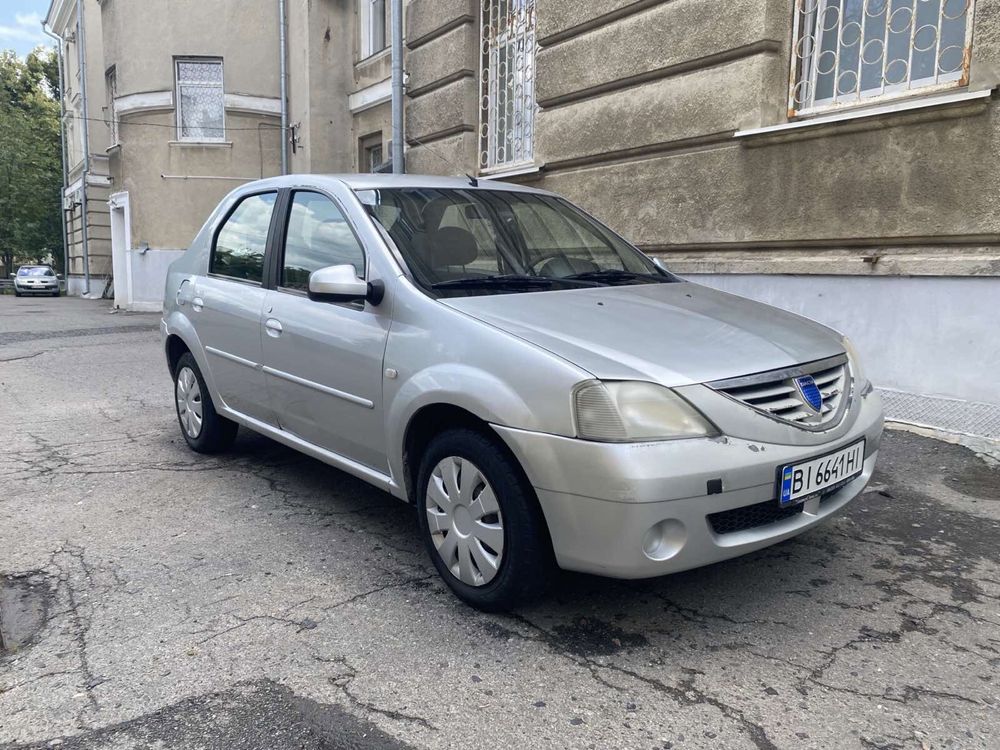 Dacia Logan Дача Логан