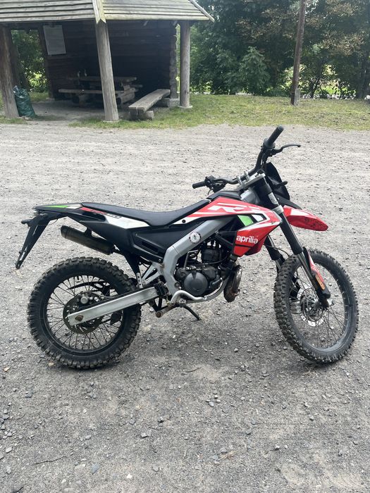 Aprilia RX 50 Factory 2020 – wersja Factory, gotowa do rejestracji!